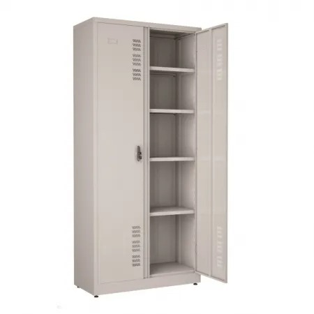 REF: POPA402F ARMÁRIO AÇO COM 4 PRATELEIRAS -W3 AÇO