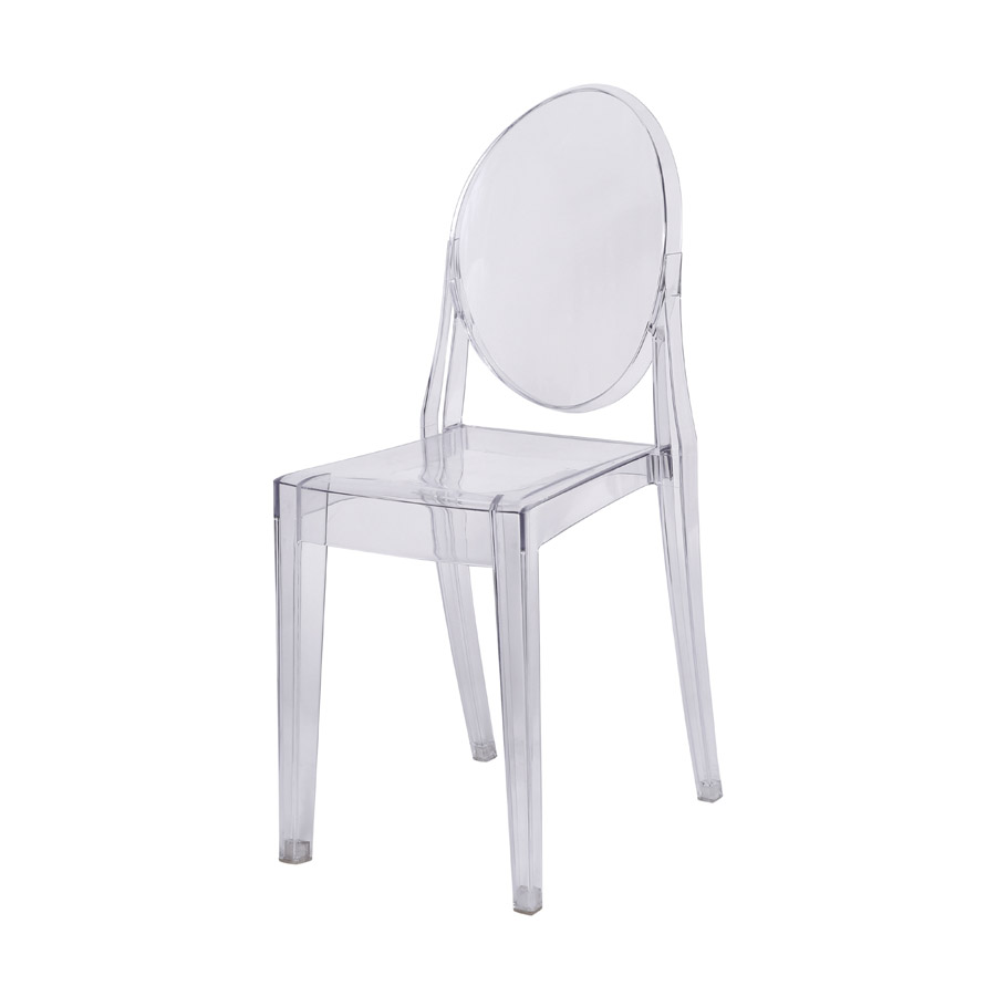 CADEIRA INVISIBLE PC INCOLOR SEM BRAÇO OR DESIGN