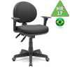 60003 C/BÇ-112T23 -cadeira executiva Plaxmetal