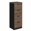 REF:SAT4613.2915-ARQUIVO EM MADEIRA C/4 GAVETAS-GEBB WORK - Image 2