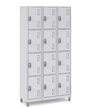 REF:SMART SS40123 P12/3 CINZA- W3 AÇO